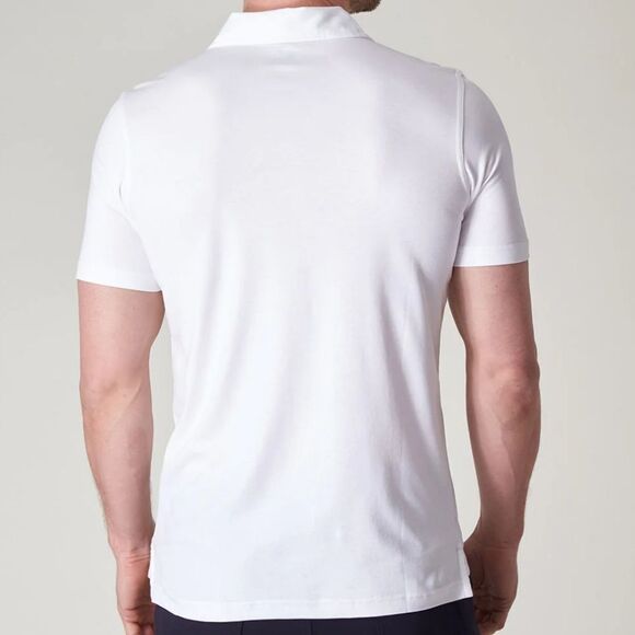 BRAND NEW H BY HARRITON 3-BUTTON PLACKET MEN'S POLO SHIRT - Picture 13 of 16